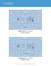 11700 Plaza America Dr, Reston, VA à louer Plan d’étage- Image 1 de 1