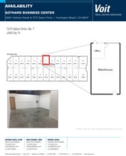 7272 Saturn Dr, Huntington Beach, CA à louer Plan d’étage- Image 1 de 1