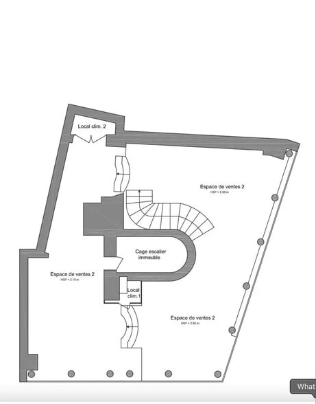 35 Rue De La Chaussee D'Antin, Paris for lease - Floor Plan - Image 2 of 4