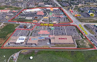 Plus de détails pour 11101-11355 S Parker Rd, Parker, CO - Vente au détail à louer