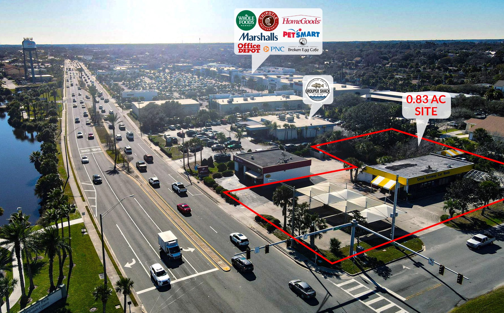 1636 3rd St S, Jacksonville Beach, FL for lease Primary Photo- Image 1 of 4