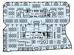 2101 Webster St, Oakland, CA for lease Floor Plan- Image 1 of 1