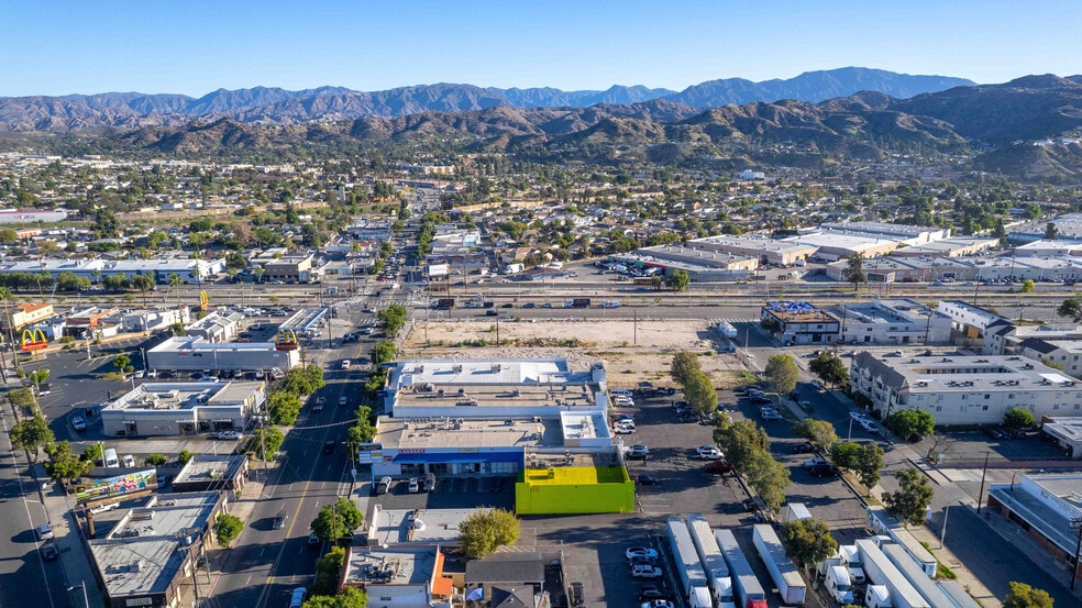 8124-8144 Sunland Blvd, Sun Valley, CA for lease - Aerial - Image 3 of 20
