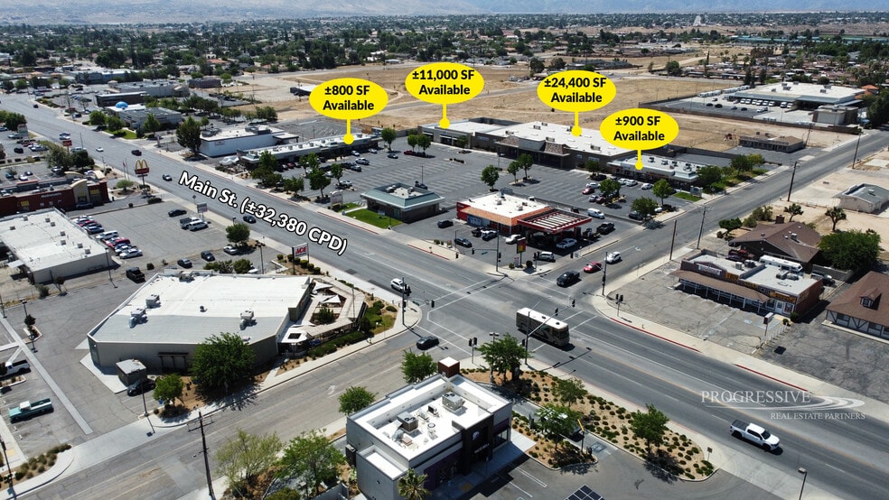 17243-17289 Main St, Hesperia, CA for lease - Building Photo - Image 2 of 6