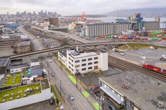 1305-1315 Powell St, Vancouver, BC - Aerial  map view