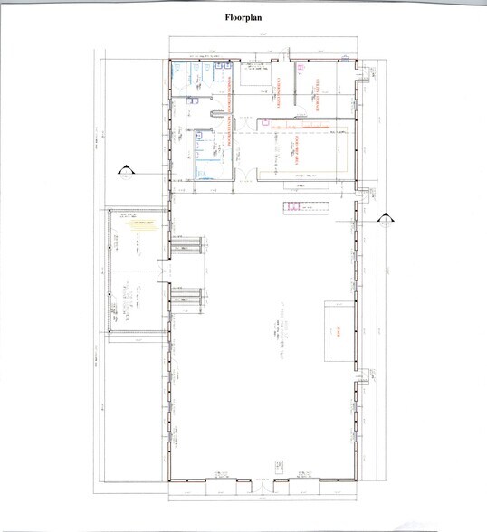 3548 W County Road 500 N, Frankfort, IN à vendre - Photo du bâtiment - Image 2 de 4