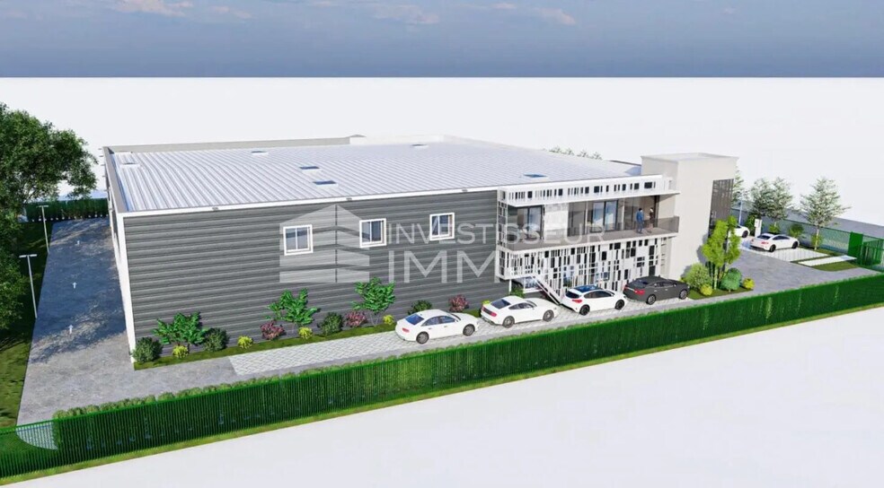 Flex dans Villeneuve-sous-Dammartin à louer - Photo du bâtiment - Image 3 de 4