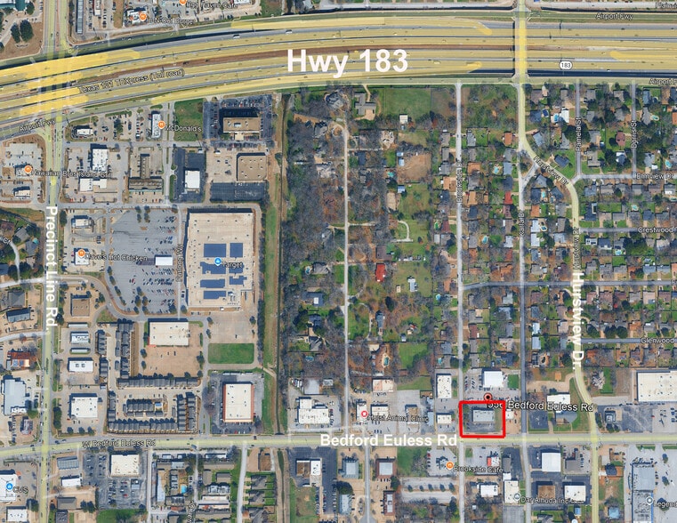 556 W Bedford Euless Rd, Hurst, TX for lease - Building Photo - Image 3 of 11