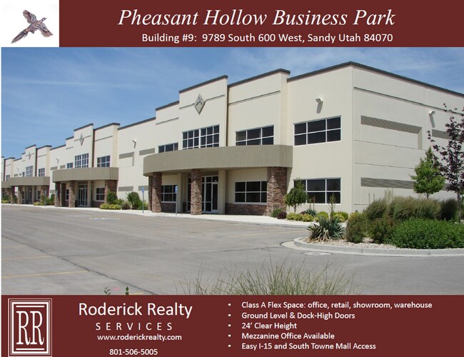 More details for 9867 S Sandy Pky, Sandy, UT - Industrial for Lease