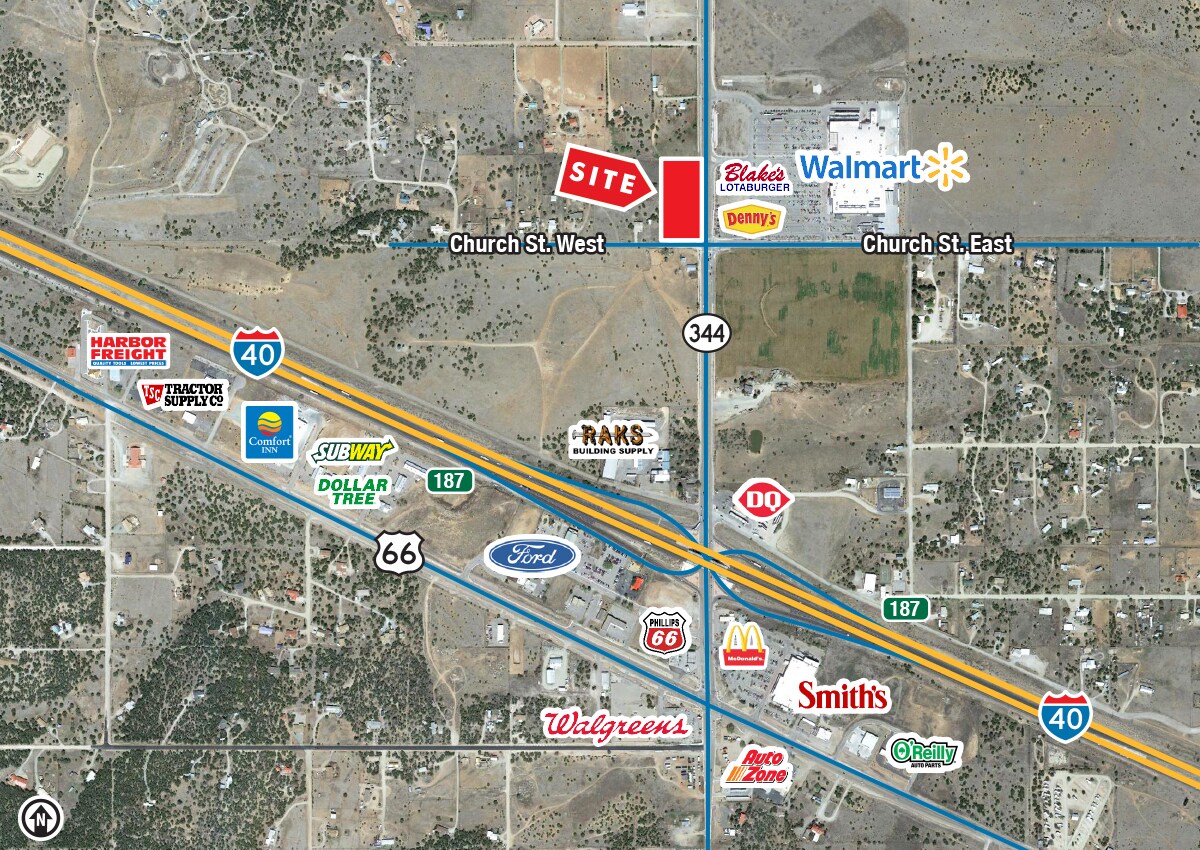 1 Church st, Edgewood, NM for sale Building Photo- Image 1 of 4