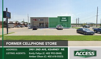 Plus de détails pour 3901 2nd Ave, Kearney, NE - Commerce de détail à louer