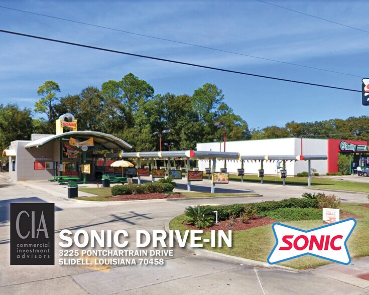 3225 Pontchartrain Dr, Slidell, LA for lease - Primary Photo - Image 1 of 15