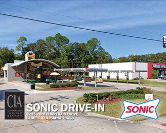 Plus de détails pour 3225 Pontchartrain Dr, Slidell, LA - Commerce de détail à louer