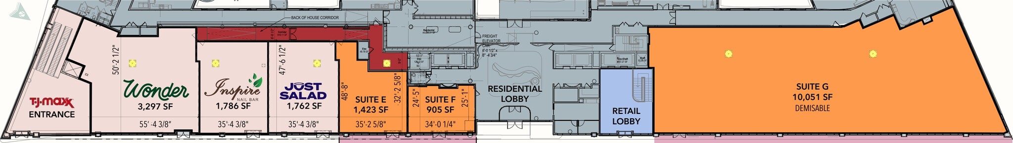 5300 Wisconsin Ave, Washington, DC à louer Plan d’étage- Image 1 de 1