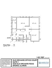 5225 Old Orchard Rd, Skokie, IL for lease Floor Plan- Image 1 of 1