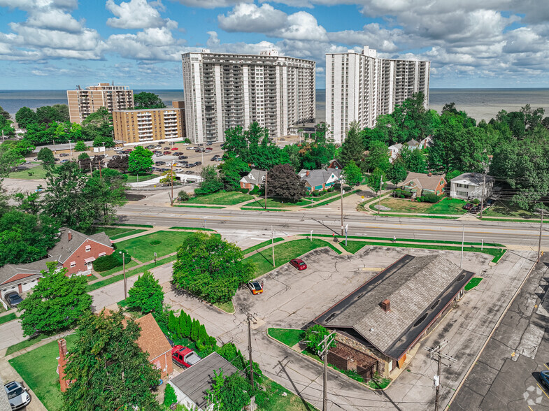 26410 Lake Shore Blvd, Euclid, OH for lease - Aerial - Image 3 of 9