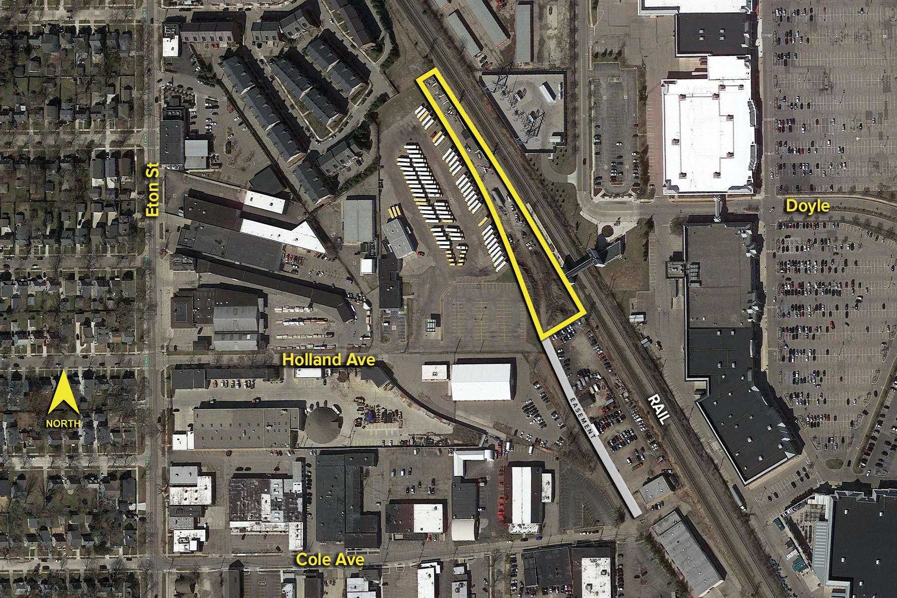 Cole St, Birmingham, MI à vendre Photo du bâtiment- Image 1 de 2