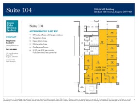 360 E 10th Ave, Eugene, OR for lease Interior Photo- Image 2 of 2