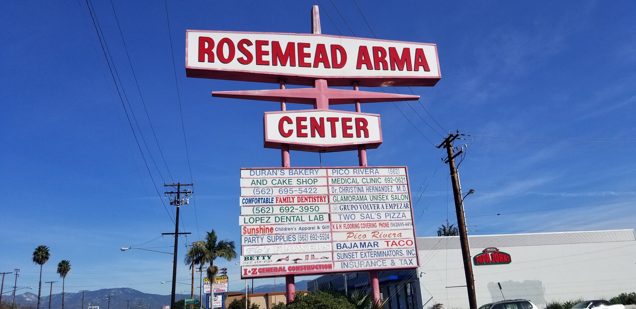 4518-4528 Rosemead Blvd, Pico Rivera, CA for lease Building Photo- Image 1 of 8