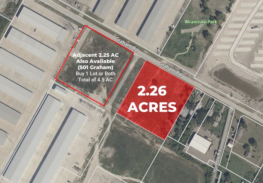 401 Graham Rd, Corpus Christi, TX for sale - Aerial - Image 2 of 5