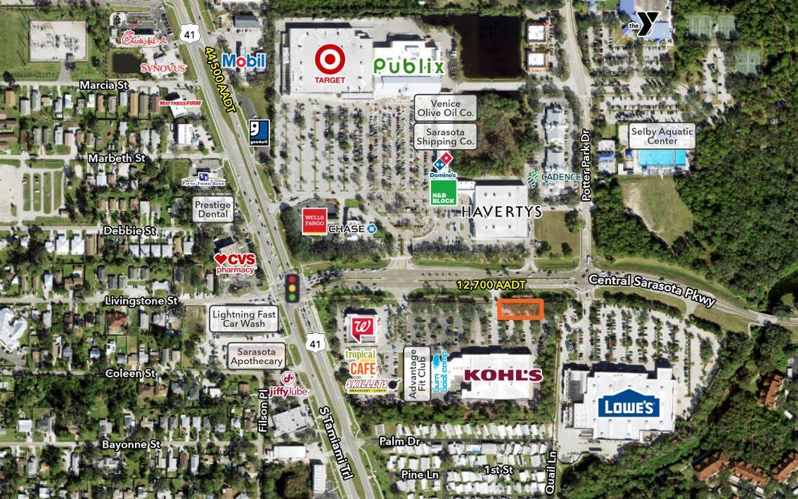 3950 Central Sarasota Pkwy #1430, Sarasota, FL for lease Site Plan- Image 1 of 2