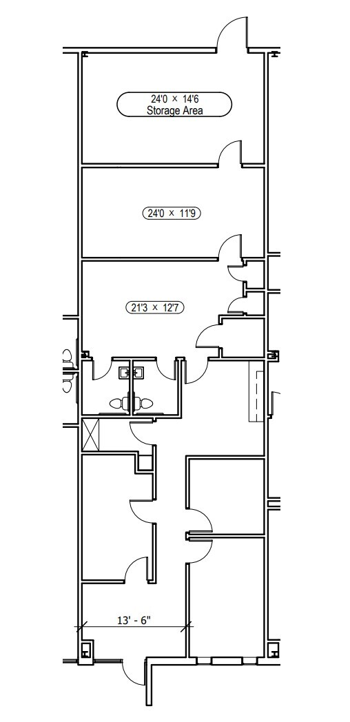 7000 Broadway, Denver, CO à louer Plan d  tage- Image 1 de 1