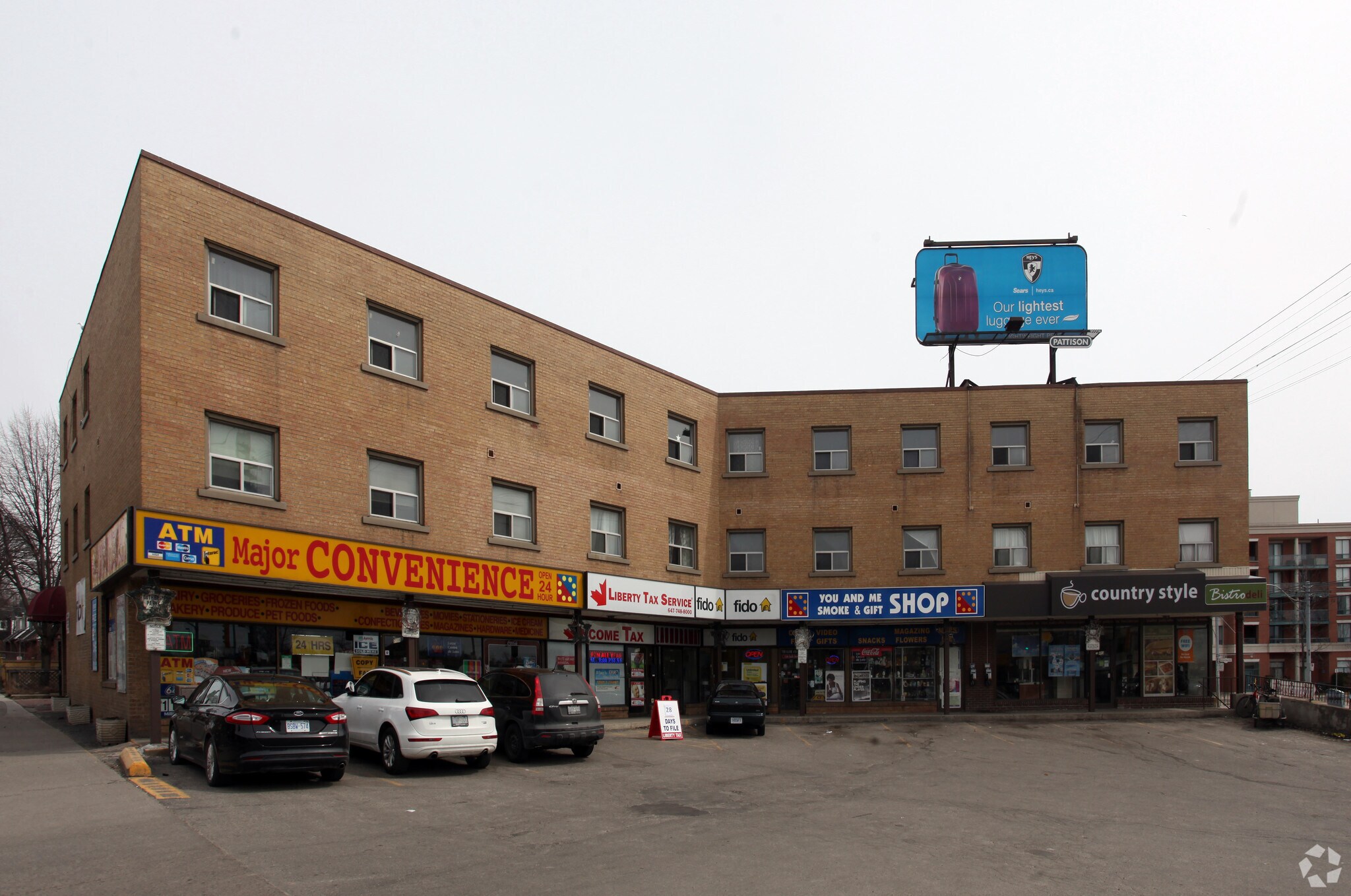 1708-1718 Queen St E, Toronto, ON à vendre Photo principale- Image 1 de 1