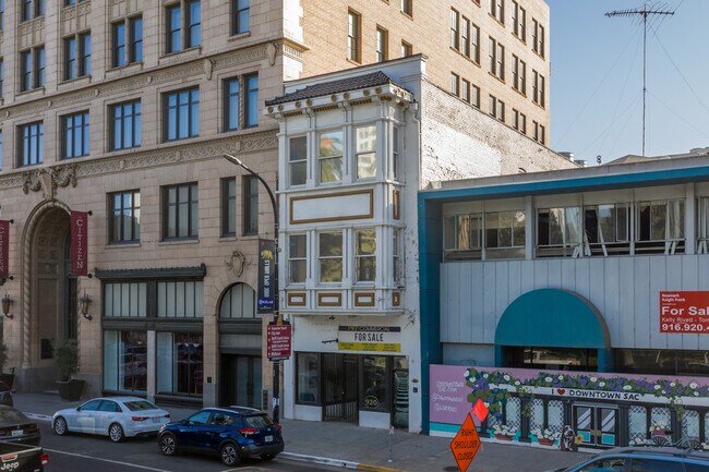 Plus de détails pour 920 J St, Sacramento, CA - Bureau à vendre