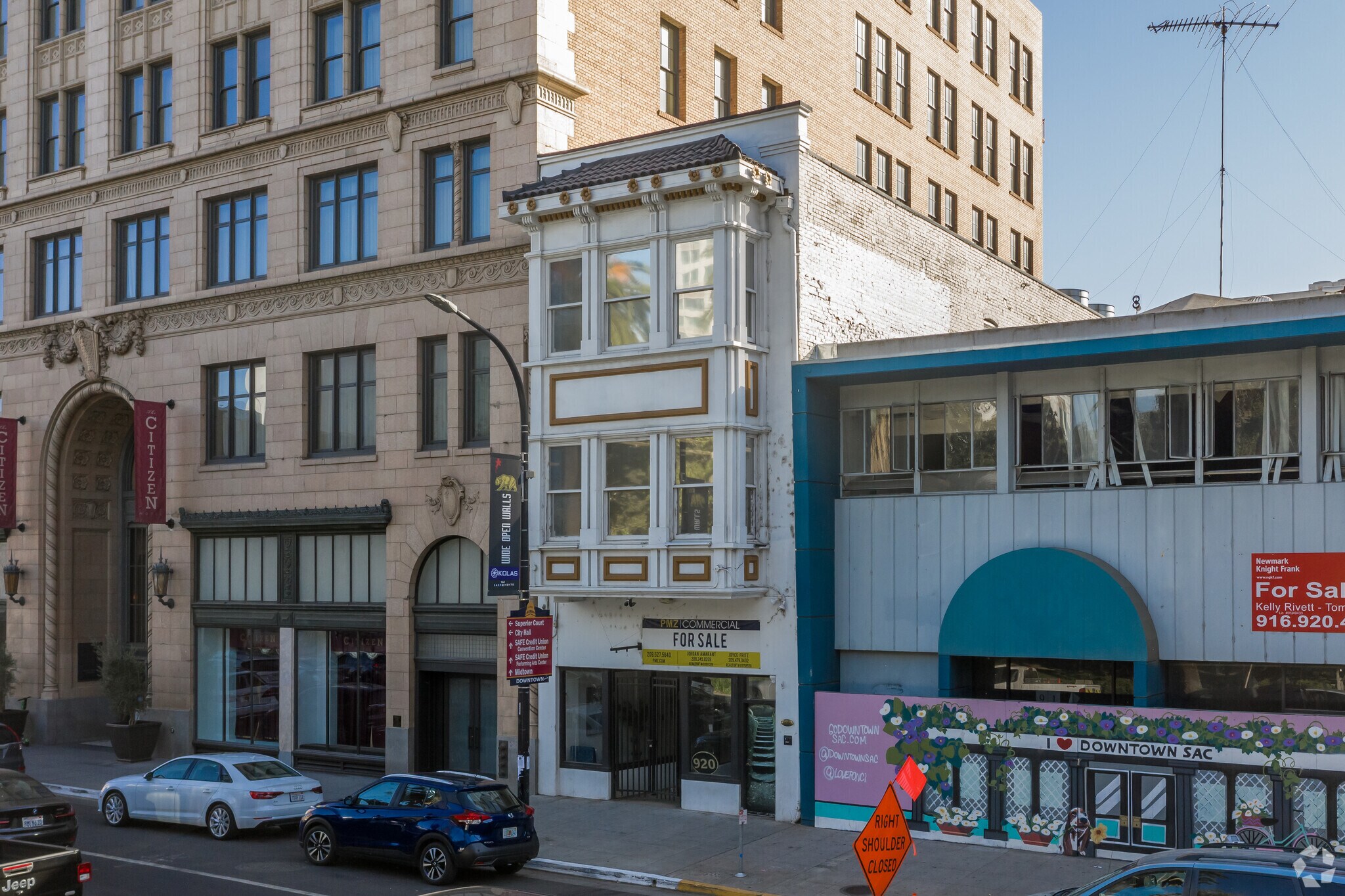 920 J St, Sacramento, CA à vendre Photo du bâtiment- Image 1 de 22