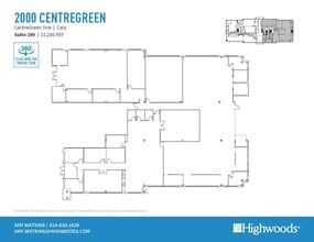 2000 CentreGreen Way, Cary, NC à louer Photo intérieure- Image 2 de 2