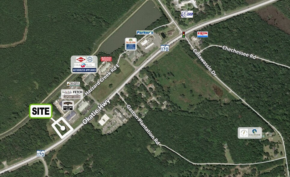 6637 N Okatie Hwy, Ridgeland, SC à vendre - Photo du bâtiment - Image 2 de 3