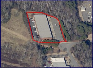 1550 Oak Industrial Ln, Cumming, GA - Aérien  Vue de la carte - Image1