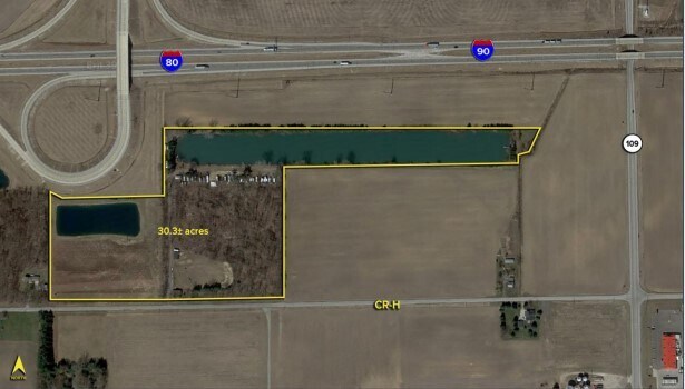 9482 County Road H, Delta, OH à vendre - Photo du bâtiment - Image 2 de 2