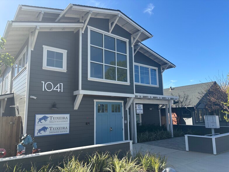 1041 Mill St, San Luis Obispo, CA à louer - Photo du bâtiment - Image 3 de 11