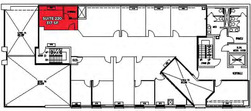 223 N 6th St, Boise, ID à louer - Plan d’étage - Image 2 de 5