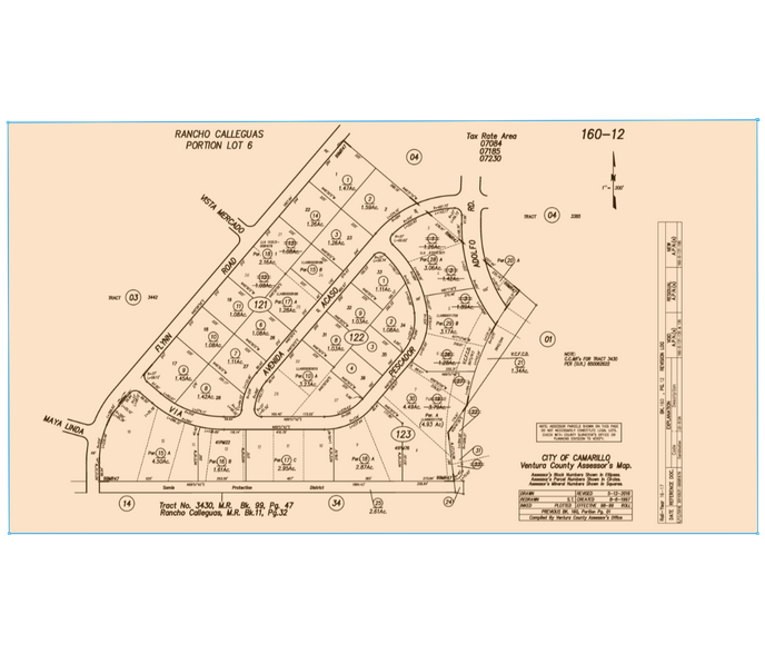 900 Flynn Rd, Camarillo, CA à vendre - Plan cadastral - Image 3 de 3