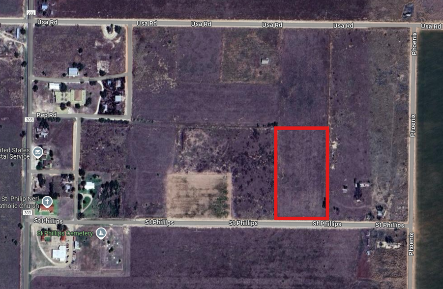 Lots 13-24 St. Phillips Rd, Levelland, TX for sale - Primary Photo - Image 1 of 1