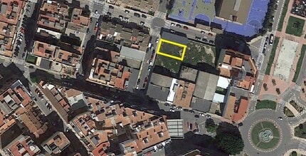 Carrer de la Rambla d'Algemesí, Algemesí, VAL - Aerial  map view