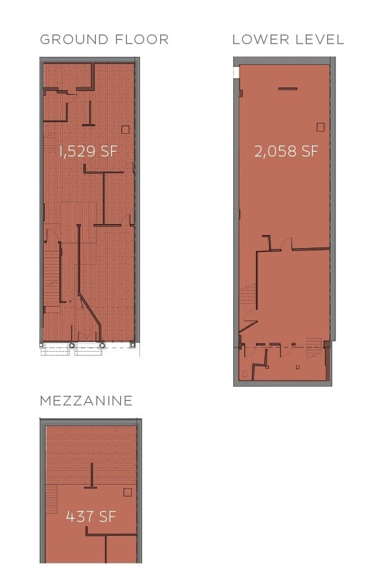 36 Walker St, New York, NY à louer Plan d’étage- Image 1 de 1