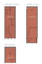 36 Walker St, New York, NY à louer Plan d’étage- Image 1 de 1
