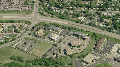660 Southpointe Ct, Colorado Springs, CO - AERIAL  map view