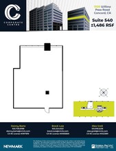 1390 Willow Pass Rd, Concord, CA for lease Floor Plan- Image 1 of 1