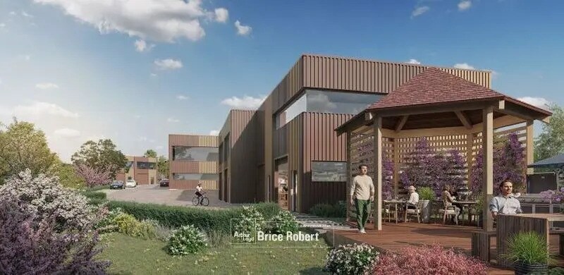 Local d'activités dans Thurins à vendre - Photo du bâtiment - Image 3 de 6