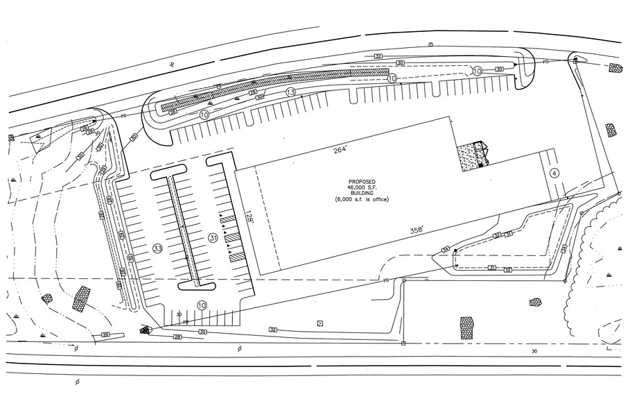 Shattuck Way & River Rd, Newington, NH à louer - Plan de site - Image 3 de 3
