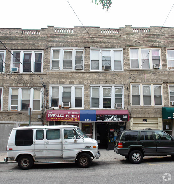 6415 Hudson Ave, West New York, NJ for sale - Building Photo - Image 1 of 1