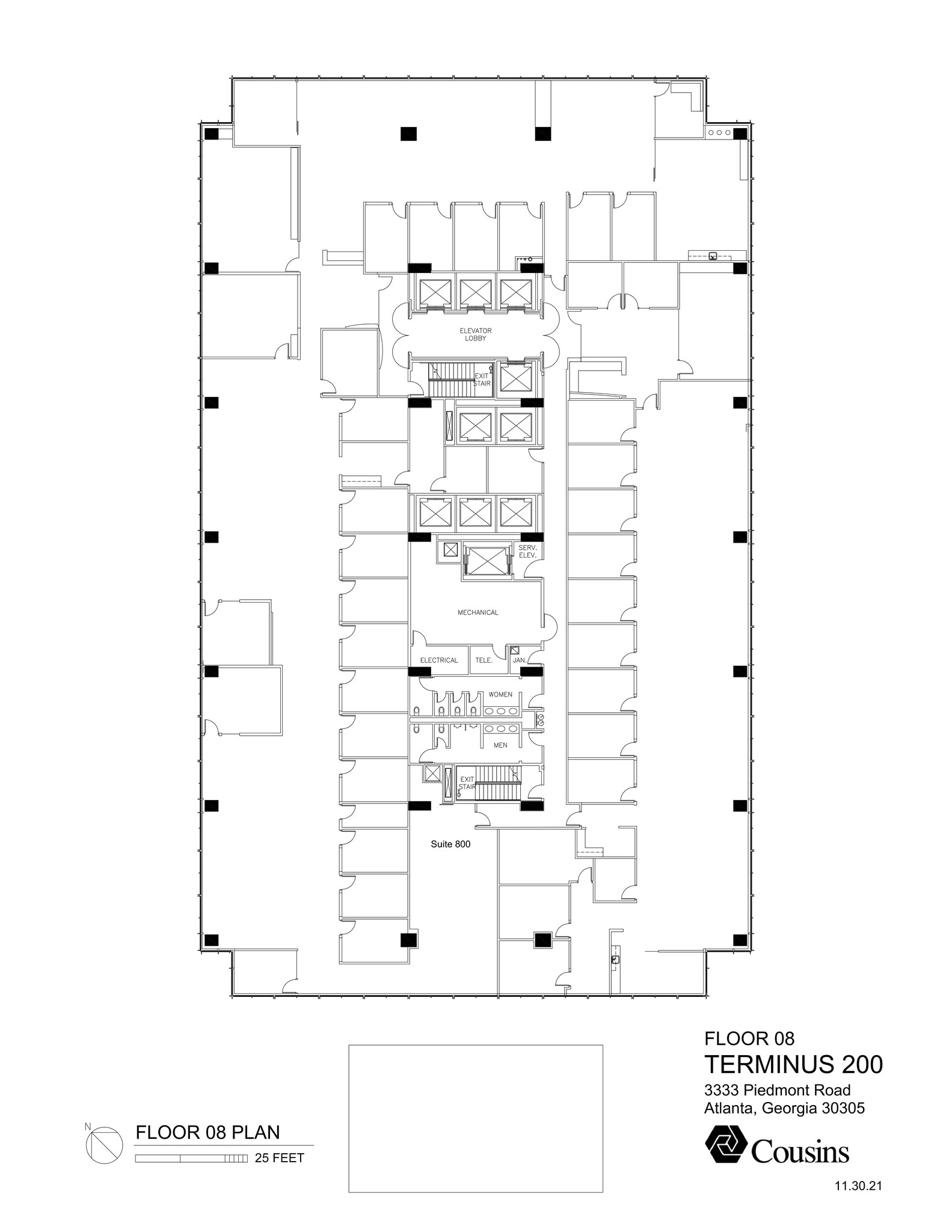 3280 Peachtree Rd, Atlanta, GA for lease Site Plan- Image 1 of 2