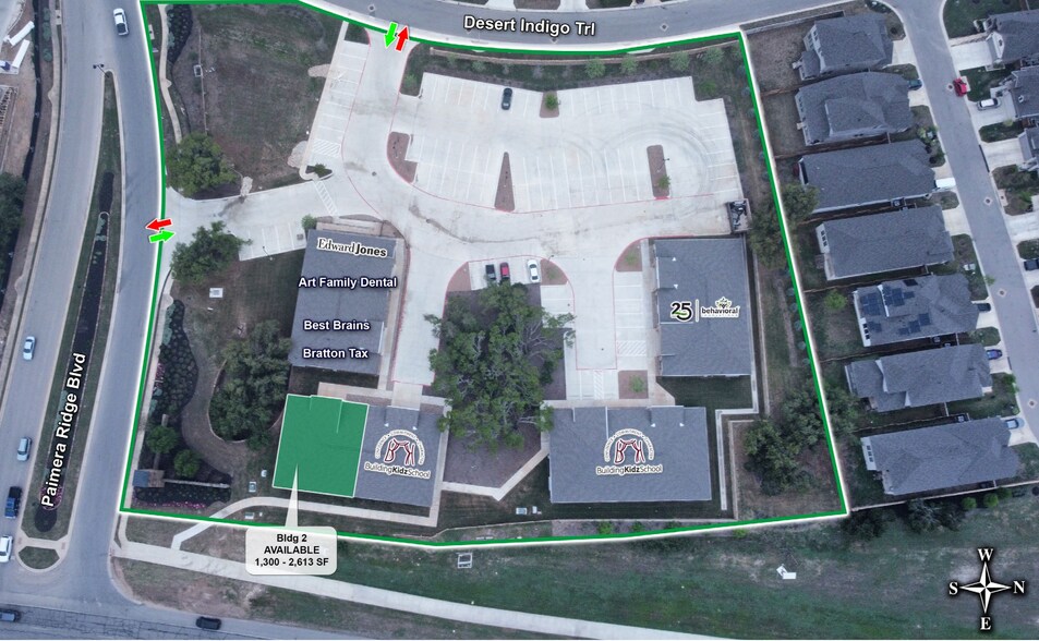 2629 Palmer Ridge Blvd, Leander, TX à louer - Photo du bâtiment - Image 3 de 10