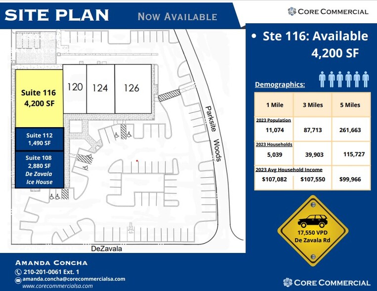 4503 De Zavala Rd, San Antonio, TX for lease - Building Photo - Image 2 of 17