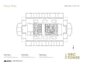 455 N Cityfront Plaza Dr, Chicago, IL for lease Floor Plan- Image 1 of 1