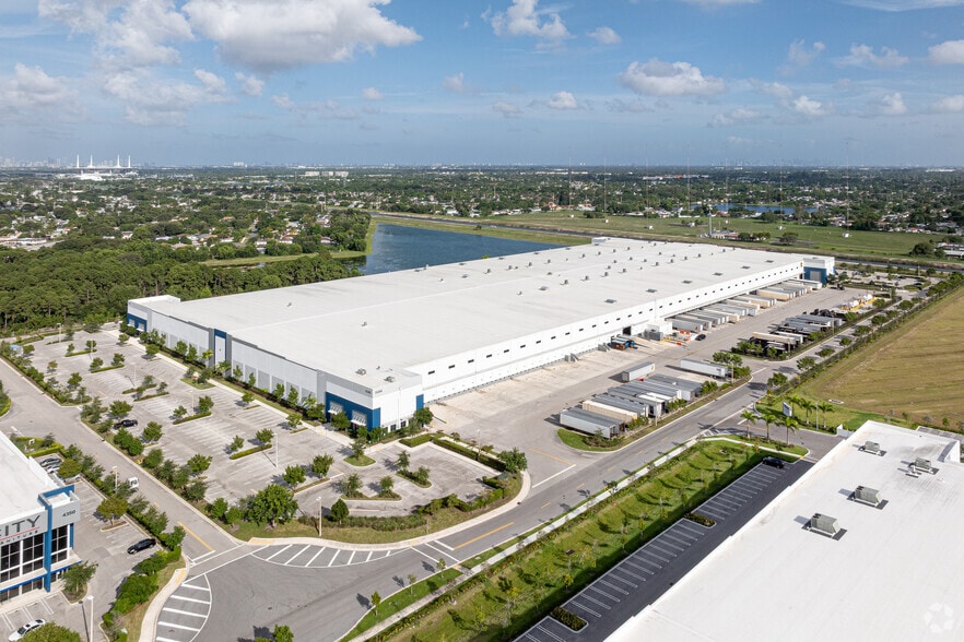21500 NW 47th Ave, Miami Gardens, FL for lease - Aerial - Image 3 of 11